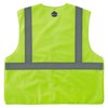 Glowear By Ergodyne M Lime Economy Breakaway Mesh Vest Class 2 - Single Vest 8215BA-S